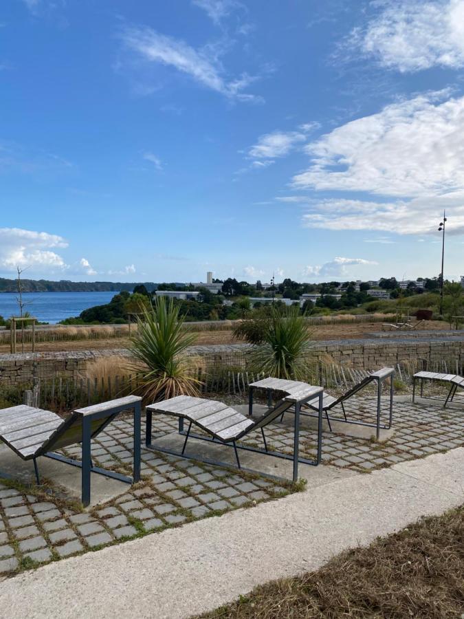 Brest St Anne Du Portzic Vue Mer المظهر الخارجي الصورة